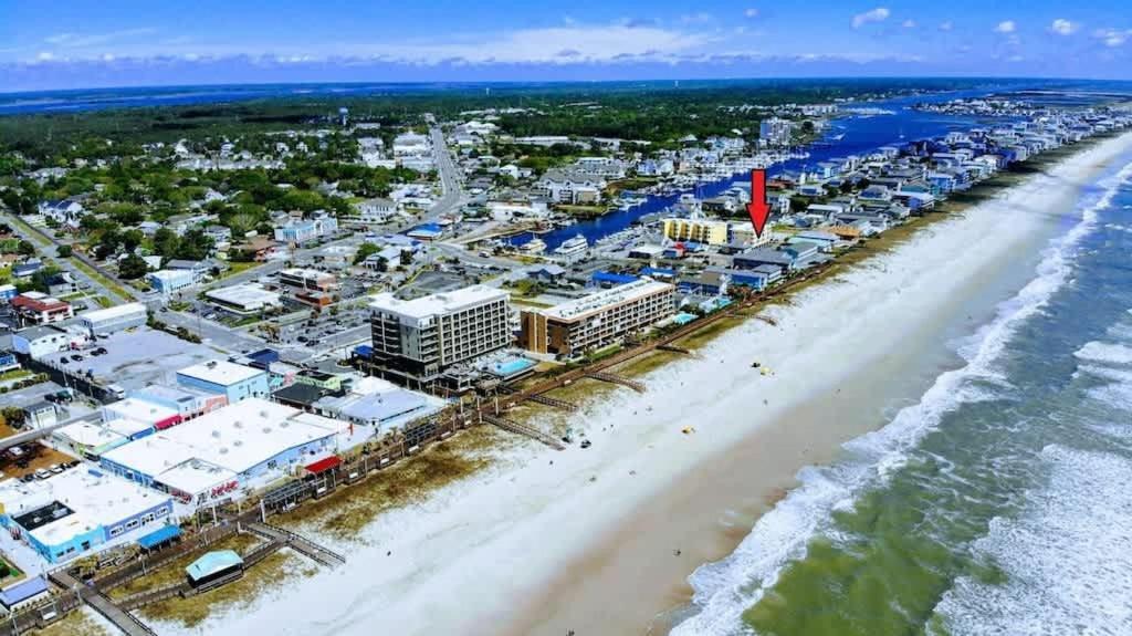 Beach Harbour 16 @ The Carolina Beach Boardwalk - Full Remodel! Exterior foto
