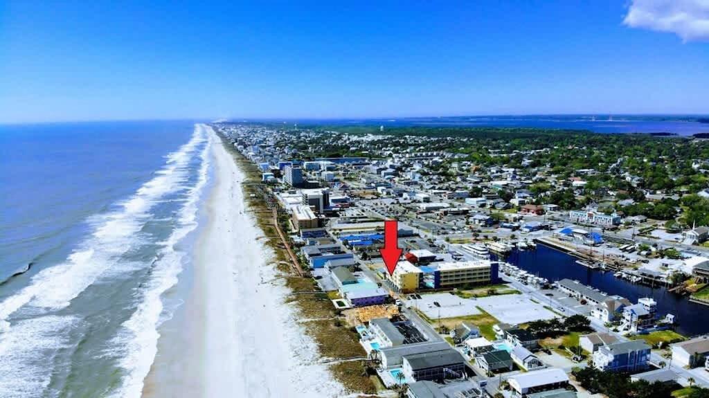 Beach Harbour 16 @ The Carolina Beach Boardwalk - Full Remodel! Exterior foto
