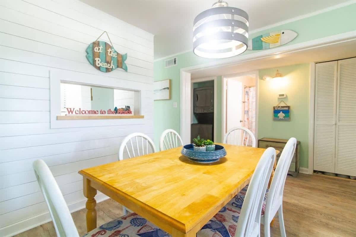 Beach Harbour 16 @ The Carolina Beach Boardwalk - Full Remodel! Exterior foto